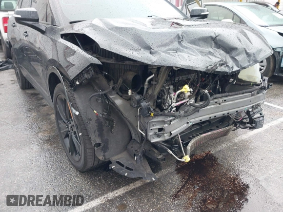 2019 Chevrolet Blazer RS with VIN 3GNKBJRS6KS639242, listed as a IAAI auction lot 41736164 with 109,083 mi miles and . Bid and sale history available at DreamBid. Image 6.