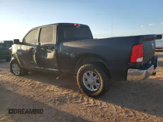 2018 Ram 2500 Tradesman with VIN 3C6UR4CL4JG120702, listed as a Copart auction lot 55794825 with 218,106 mi miles and Salvage title. Bid and sale history available at DreamBid. Image 2.