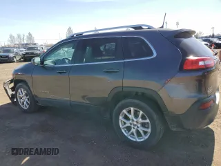 2017 Jeep Cherokee Latitude with VIN 1C4PJMCS6HD224703, listed as a Copart auction lot 54923395 with 154,006 mi miles and Salvage Title. Bid and sale history available at carsss.com. Image 2.