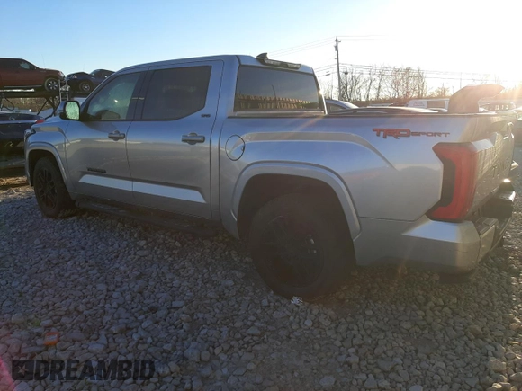 2022 Toyota Tundra 2WD SR5 with VIN 5TFLA5AB1NX018593, listed as a Copart auction lot 82970134 with 0 mi miles and Non Repairable. Bid and sale history available at carsss.com. Image 2.