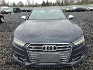 2017 Audi S7 Prestige with VIN WAU2FBFC9HN074159, listed as a Copart auction lot 50109875 with 54,350 mi miles and Salvage Title. Bid and sale history available at carsss.com. Image 5.