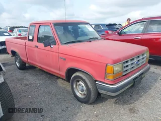 1991 Ford Ranger XL with VIN 1FTCR14U3MTA22729, listed as a IAAI auction lot 42674276 with 53,270 mi miles and . Bid and sale history available at DreamBid. Image 1.