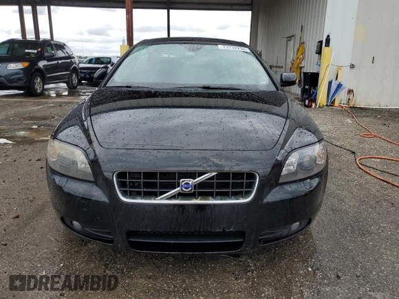 2007 Volvo C70 with VIN YV1MC68217J010617, listed as a Copart auction lot 73732294 with 0 mi miles and Salvage Title. Bid and sale history available at carsss.com. Image 5.