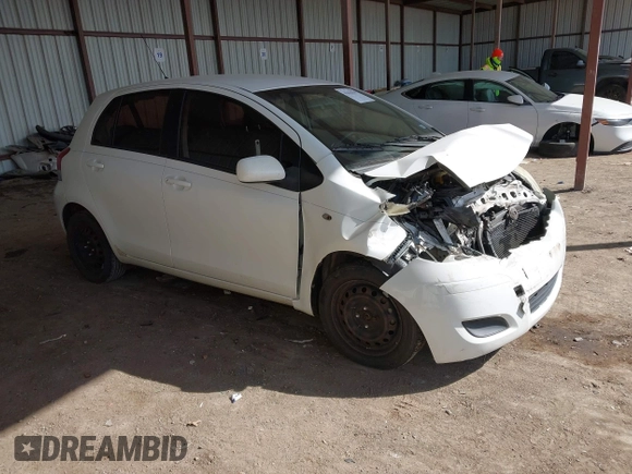 2009 Toyota Yaris with VIN JTDKT903295244862, listed as a IAAI auction lot 41616299 with 213,078 mi miles and . Bid and sale history available at DreamBid. Image 1.
