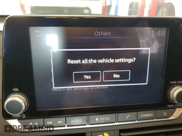 2022 Nissan Altima SV with VIN 1N4BL4DW4NN379011, listed as a IAAI auction lot 42212169 with 46,877 mi miles and . Bid and sale history available at DreamBid. Image 1.