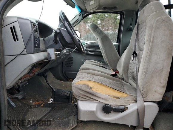 2004 Ford F-350 XL with VIN 1FTSF31L94EC12325, listed as a Copart auction lot 80690814 with 136,617 mi miles and Clean Title. Bid and sale history available at DreamBid. Image 7.