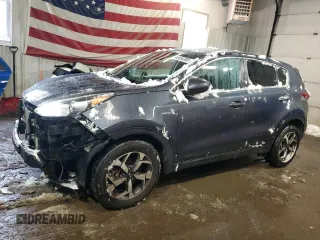 2020 Kia Sportage LX z VIN KNDPMCAC2L7674997, wystawiony jako Copart lot #44454305 z przebiegiem 94 062 mil mil oraz Szkoda całkowita • Salvage title. Historia ofert i sprzedaży dostępna na DreamBid. Obrazek 1.