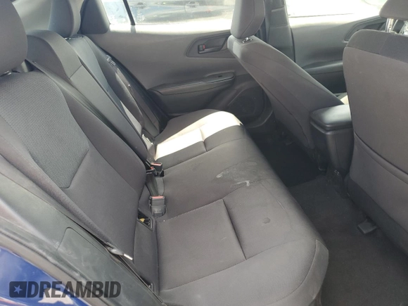 2024 Toyota Prius LE with VIN JTDACAAUXR3024790, listed as a Copart auction lot 57094995 with 38,968 mi miles and Salvage Title. Bid and sale history available at DreamBid. Image 10.