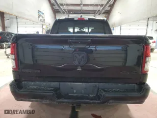 2019 Ram 1500 Big Horn/Lone Star with VIN 1C6RRFFG2KN908810, listed as a Copart auction lot 50892145 with 135,604 mi miles and Salvage Title. Bid and sale history available at carsss.com. Image 6.