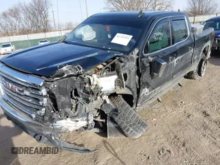 2021 GMC Sierra 1500 with VIN 1GTU9BET1MZ345769, listed as a IAAI auction lot 41729353 with 62,369 mi miles and . Bid and sale history available at DreamBid. Image 6.