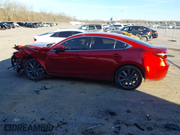 2018 Mazda Mazda6 Touring with VIN JM1GL1VM9J1317729, listed as a IAAI auction lot 41607338 with 140,832 mi miles. Bid and sale history available at carsss.com. Image 14.