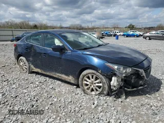 2016 Mazda 3 i Sport with VIN 3MZBM1U79GM318827, listed as a Copart auction lot 49442155 with 122,466 mi miles and Salvage Title. Bid and sale history available at DreamBid. Image 4.