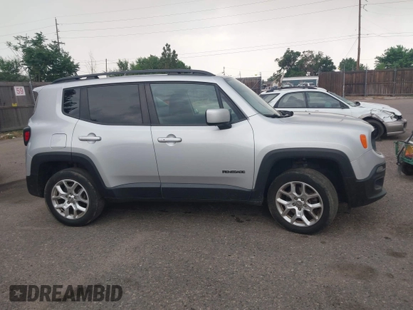 2017 Jeep Renegade Altitude with VIN ZACCJBBB2HPG36428, listed as a IAAI auction lot 42728630 with 162,318 mi miles and . Bid and sale history available at DreamBid. Image 13.