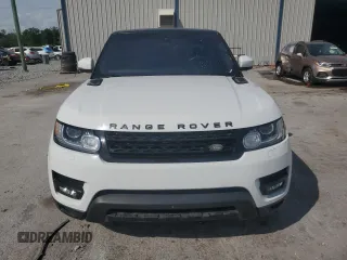 2016 Land Rover Range Rover Sport HSE with VIN SALWR2VF3GA645229, listed as a Copart auction lot 51452745 with 141,799 mi miles and Clean Title. Bid and sale history available at DreamBid. Image 5.