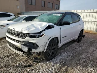 2024 Jeep Compass Limited with VIN 3C4NJDCN7RT106057, listed as a Copart auction lot 85426944 with 12,439 mi miles and Salvage Title. Bid and sale history available at carsss.com. Image 1.