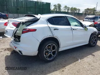 2020 Alfa Romeo Stelvio Ti z VIN ZASPAKBN9L7C76146, wystawiony jako IAAI lot #42038751 z przebiegiem 29 107 mil mil oraz . Historia ofert i sprzedaży dostępna na DreamBid. Obrazek 4.