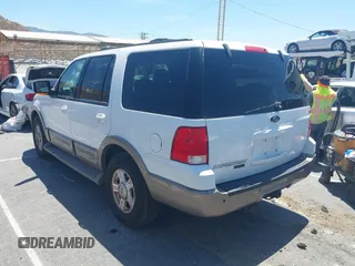 2003 Ford Expedition Eddie Bauer with VIN 1FMPU18L33LC16060, listed as a IAAI auction lot 42698132 with 224,088 mi miles and . Bid and sale history available at DreamBid. Image 3.
