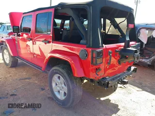 2018 Jeep Wrangler Unlimited Sport S с VIN 1C4BJWDG6JL848206, выставлен на аукционе IAAI как лот 41443084 с пробегом 51 733 миль миль и . История ставок и продаж доступна на DreamBid. Изображение 3.