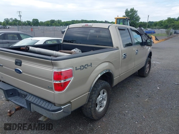 2009 Ford F-150 XL with VIN 1FTPW14V39FA17779, listed as a IAAI auction lot 42776167 with 229,984 mi miles and . Bid and sale history available at DreamBid. Image 4.