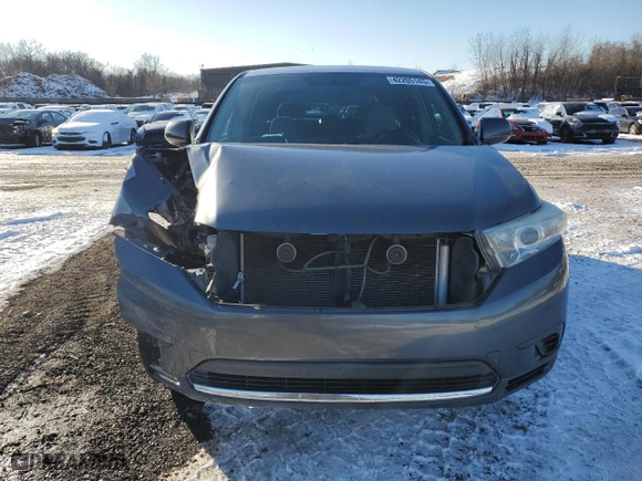 2012 Toyota Highlander with VIN 5TDBK3EH5CS151369, listed as a Copart auction lot 42205145 with 182,166 mi miles and Salvage Title. Bid and sale history available at carsss.com. Image 5.