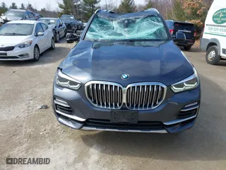 2019 BMW X5 xDrive40i with VIN 5UXCR6C55KLL27667, listed as a IAAI auction lot 41696852 with 55,387 mi miles. Bid and sale history available at carsss.com. Image 12.