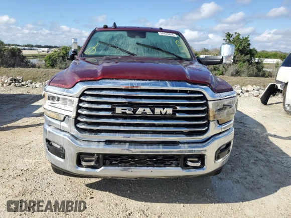 2022 Ram 2500 Longhorn with VIN 3C6UR5GL4NG101511, listed as a Copart auction lot 84820884 with Not provided miles and Non repairable. Bid and sale history available at DreamBid. Image 5.