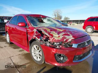 2016 Mitsubishi Lancer ES with VIN JA32U2FU4GU012219, listed as a IAAI auction lot 41292879 with 96,065 mi miles and . Bid and sale history available at DreamBid. Image 1.