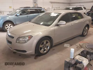2010 Chevrolet Malibu 1LT with VIN 1G1ZC5EB1AF230658, listed as a IAAI auction lot 42093916 with 251,206 mi miles and . Bid and sale history available at DreamBid. Image 2.