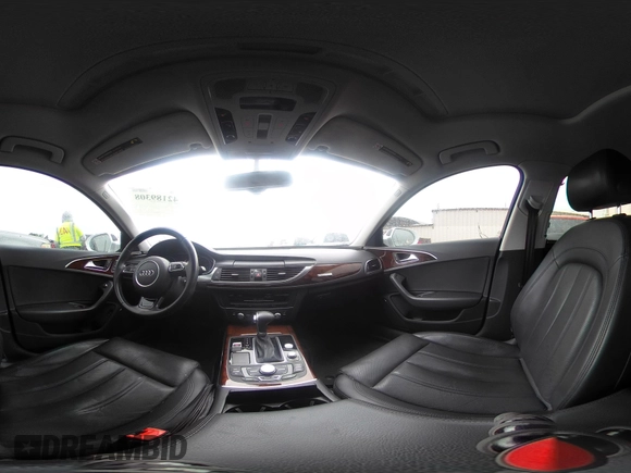 2014 Audi A6 Prestige with VIN WAUHGAFC6EN154497, listed as a IAAI auction lot 42189308 with 97,472 mi miles and . Bid and sale history available at DreamBid. Image 18.