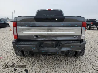 2022 Ford Super Duty F-450 DRW XL with VIN 1FT8W4DT8NEC09929, listed as a Copart auction lot 46081755 with 32,915 mi miles and Salvage Title. Bid and sale history available at carsss.com. Image 6.