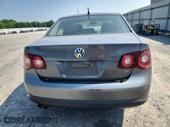 2010 Volkswagen Jetta Limited Edition with VIN 3VWRZ7AJ0AM143250, listed as a Copart auction lot 59165165 with 208,785 mi miles and Salvage title. Bid and sale history available at DreamBid. Image 6.