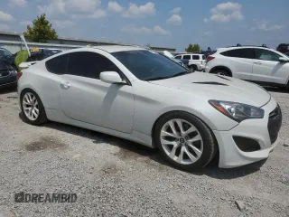 2013 Hyundai Genesis Coupe 2.0T with VIN KMHHT6KD9DU109502, listed as a Copart auction lot 65633444 with 98,387 mi miles and Salvage title. Bid and sale history available at DreamBid. Image 4.