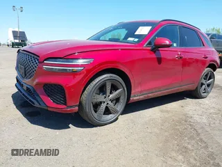 2024 Genesis GV70 2.5T z VIN 5NMMADTB2RH005166, wystawiony jako IAAI lot #42140542 z przebiegiem 16 967 mil mil oraz . Historia ofert i sprzedaży dostępna na DreamBid. Obrazek 2.