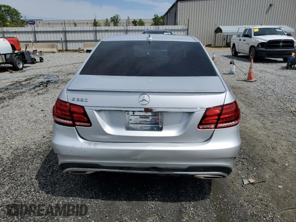 2015 Mercedes-Benz E 350 Sport with VIN WDDHF5KB3FB140317, listed as a Copart auction lot 53311025 with 55,876 mi miles and Salvage Title. Bid and sale history available at DreamBid. Image 6.