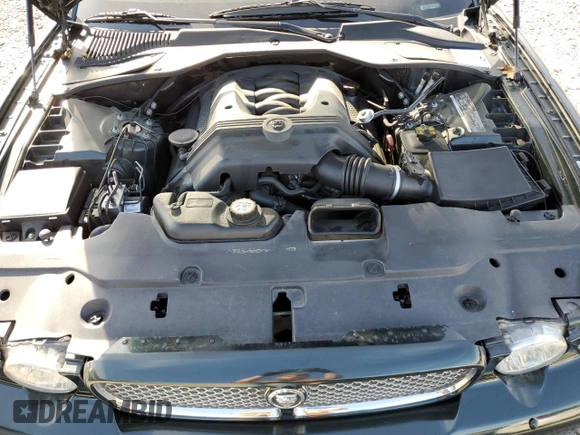 2008 Jaguar XJ with VIN SAJWA79BX8SH23430, listed as a Copart auction lot 51990785 with 140,454 mi miles and Salvage Title. Bid and sale history available at carsss.com. Image 11.