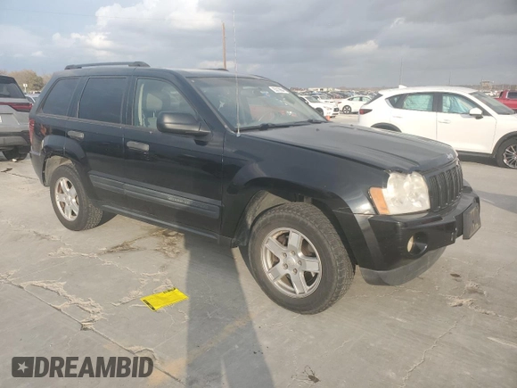 2006 Jeep Grand Cherokee Laredo with VIN 1J4HS48NX6C149019, listed as a Copart auction lot 85019964 with 131,288 mi miles and Salvage Title. Bid and sale history available at carsss.com. Image 4.