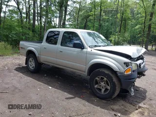 2002 Toyota Tacoma PreRunner with VIN 5TEGN92N02Z063860, listed as a IAAI auction lot 42177157 with 121,738 mi miles and . Bid and sale history available at DreamBid. Image 1.