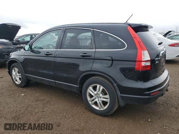 2011 Honda CR-V EX-L with VIN 5J6RE4H74BL089326, listed as a Copart auction lot 55225495 with 241,426 mi miles and Clean Title. Bid and sale history available at carsss.com. Image 2.