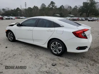 2016 Honda Civic Sedan LX with VIN 19XFC2F54GE037618, listed as a Copart auction lot 44584325 with 130,516 mi miles and Salvage Title. Bid and sale history available at carsss.com. Image 2.