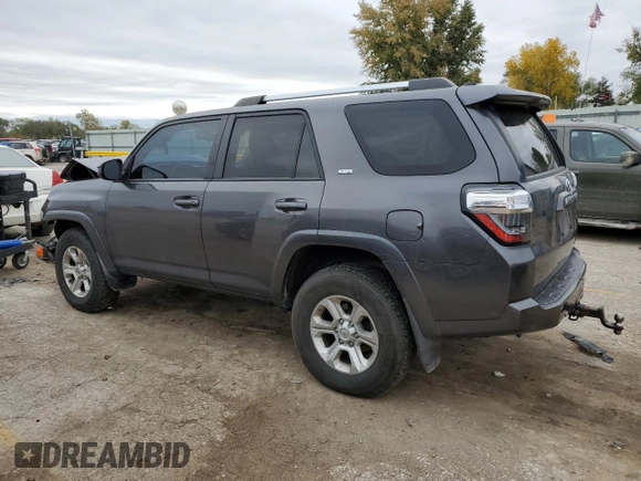 2019 Toyota 4Runner SR5 with VIN JTEBU5JR6K5736868, listed as a Copart auction lot 73914453 with 85,513 mi miles and Salvage title. Bid and sale history available at DreamBid. Image 2.