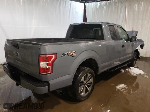 2019 Ford F-150 XL with VIN 1FTFX1E5XKFA90919, listed as a Copart auction lot 39277513 with Not provided miles and . Bid and sale history available at DreamBid. Image 3.