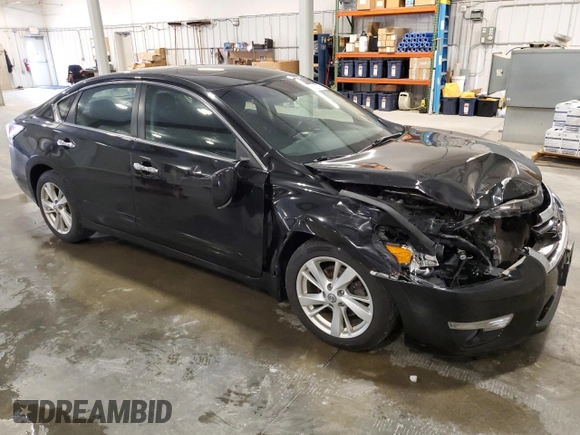2015 Nissan Altima 2.5 with VIN 1N4AL3AP6FC149700, listed as a Copart auction lot 61822725 with 153,085 mi miles and Salvage title. Bid and sale history available at DreamBid. Image 4.
