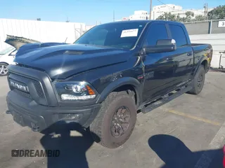 2017 Ram 1500 Rebel with VIN 1C6RR7YT1HS779243, listed as a IAAI auction lot 41322677 with 120,750 mi miles and . Bid and sale history available at DreamBid. Image 2.