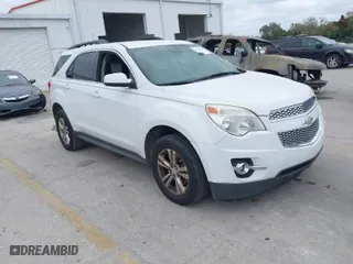 2012 Chevrolet Equinox LT w/2LT with VIN 2GNALPEK5C1158705, listed as a IAAI auction lot 41562428 with 179,930 mi miles. Bid and sale history available at carsss.com. Image 1.