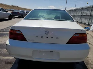 2000 Acura TL with VIN 19UUA5660YA037130, listed as a Copart auction lot 52930485 with 206,501 mi miles and Salvage Title. Bid and sale history available at carsss.com. Image 6.