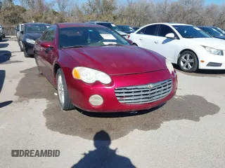 2004 Chrysler Sebring LXi z VIN 4C3AG52H24E113167, wystawiony jako IAAI lot #41405762 z przebiegiem 253 048 mil mil oraz . Historia ofert i sprzedaży dostępna na DreamBid. Obrazek 1.