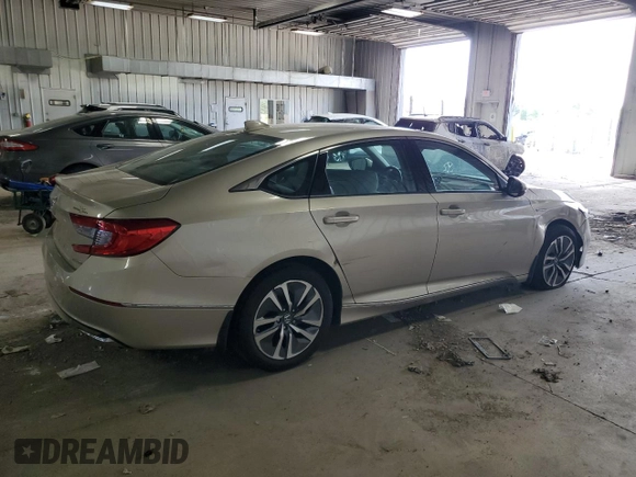 2018 Honda Accord EX-L with VIN 1HGCV3F59JA016634, listed as a Copart auction lot 59343915 with 136,338 mi miles and Clean title. Bid and sale history available at DreamBid. Image 3.