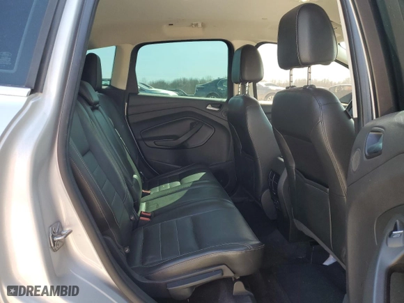 2014 Ford C-Max Energi SEL with VIN 1FADP5CU9EL515342, listed as a Copart auction lot 48858615 with 124,407 mi miles and Salvage Title. Bid and sale history available at carsss.com. Image 10.
