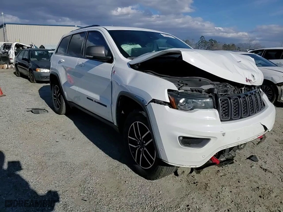 2019 Jeep Grand Cherokee Trailhawk with VIN 1C4RJFLG8KC620855, listed as a Copart auction lot 41490705 with 71,683 mi miles and Salvage Title. Bid and sale history available at carsss.com. Image 11.