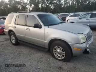 2002 Mercury Mountaineer Convenience z VIN 4M2ZU66W62UJ34558, wystawiony jako Copart lot #80146514 z przebiegiem 156 262 mil mil oraz Szkoda całkowita • Salvage title. Historia ofert i sprzedaży dostępna na DreamBid. Obrazek 4.